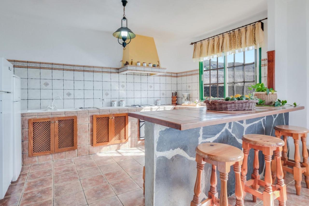 Villa Viv Vac La Casita Del Viejo Guía de Isora Esterno foto